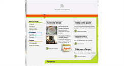 Desktop Screenshot of gruposolidario.com.br